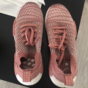 Sz 9 adidas pink NMD